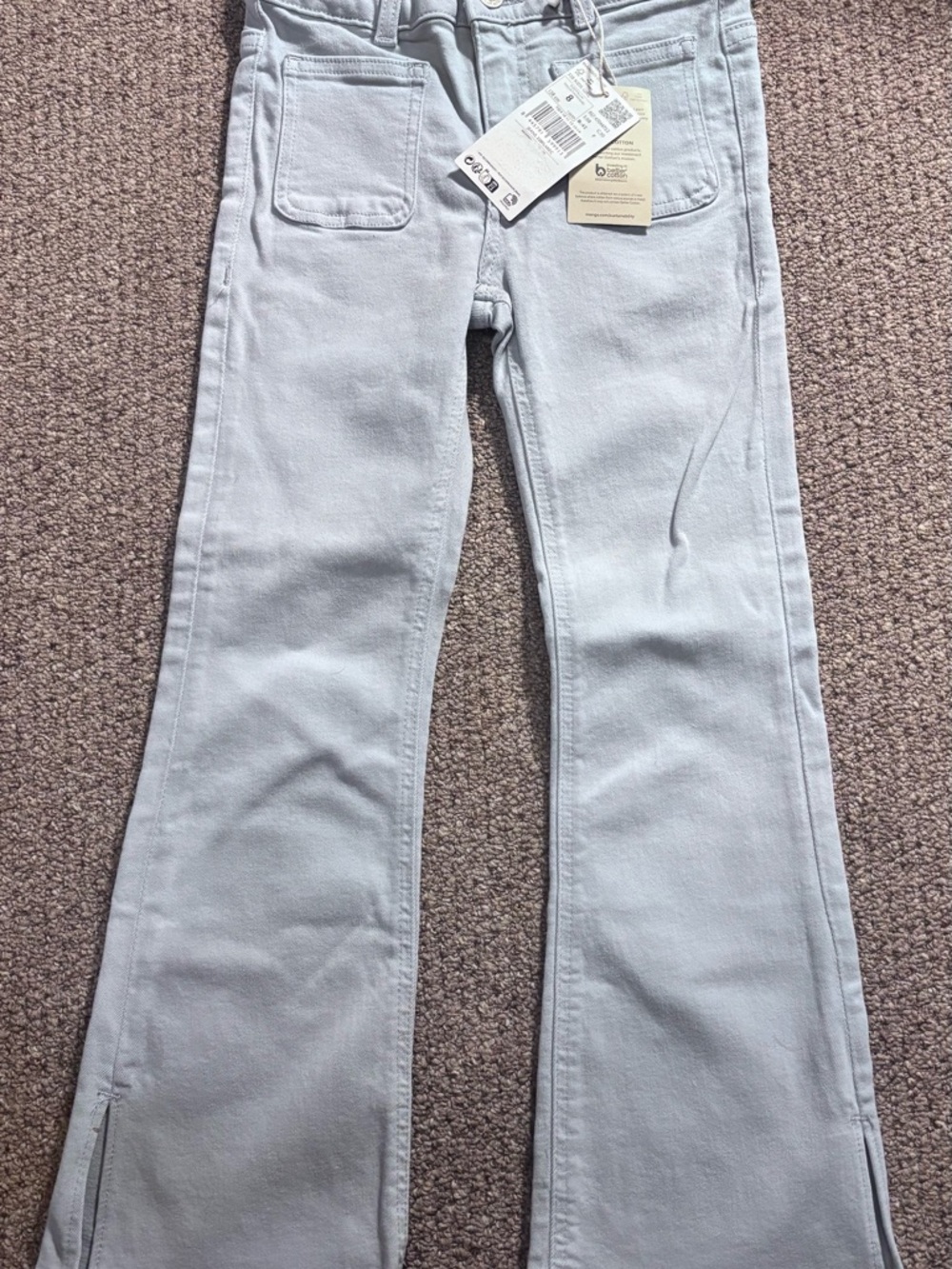 Children’s Light Blue Stretch Bootcut Jeans